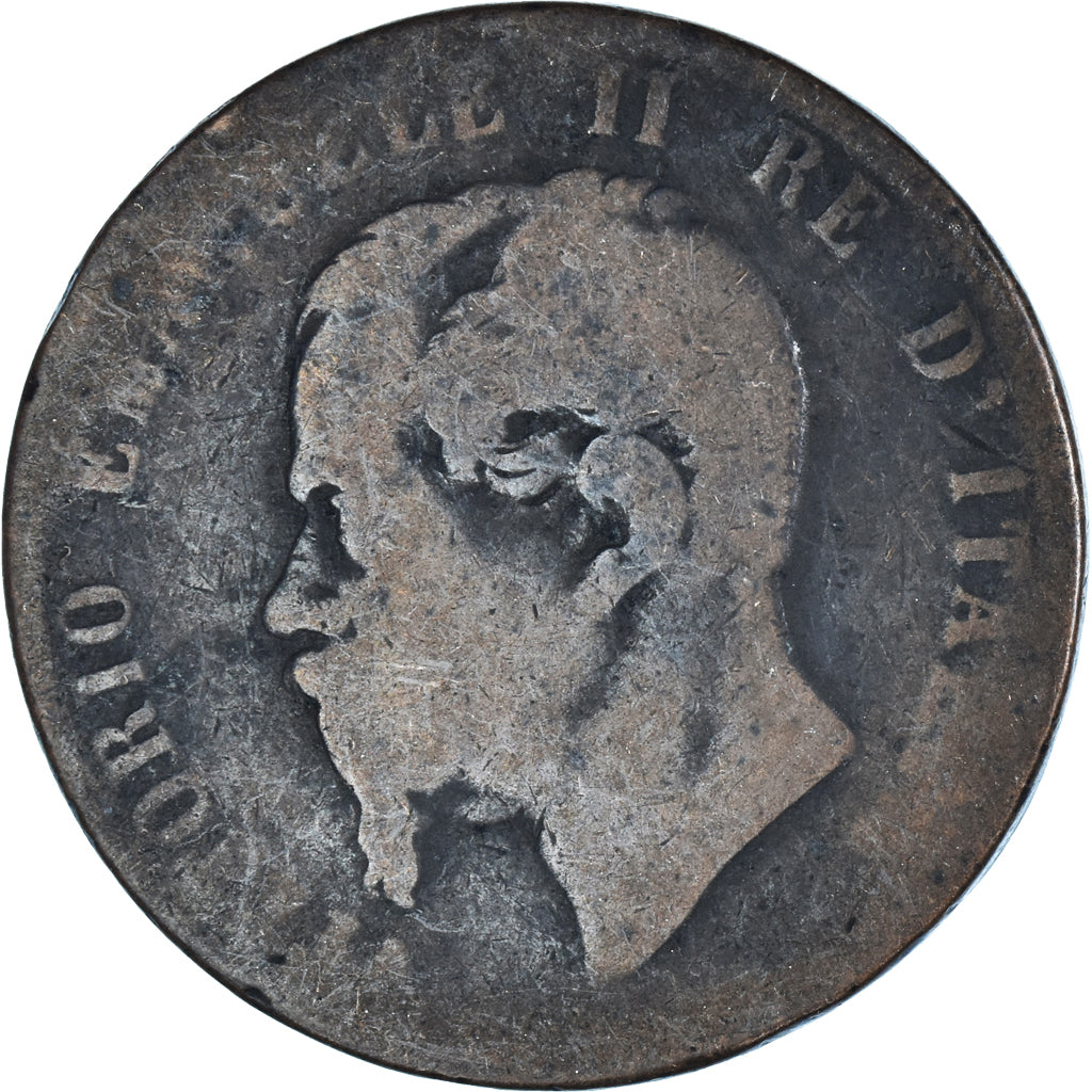 Monnaie, Italie, 10 Centesimi, 1867