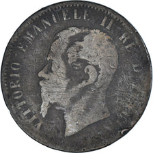 Monnaie, Italie, 10 Centesimi, 1862