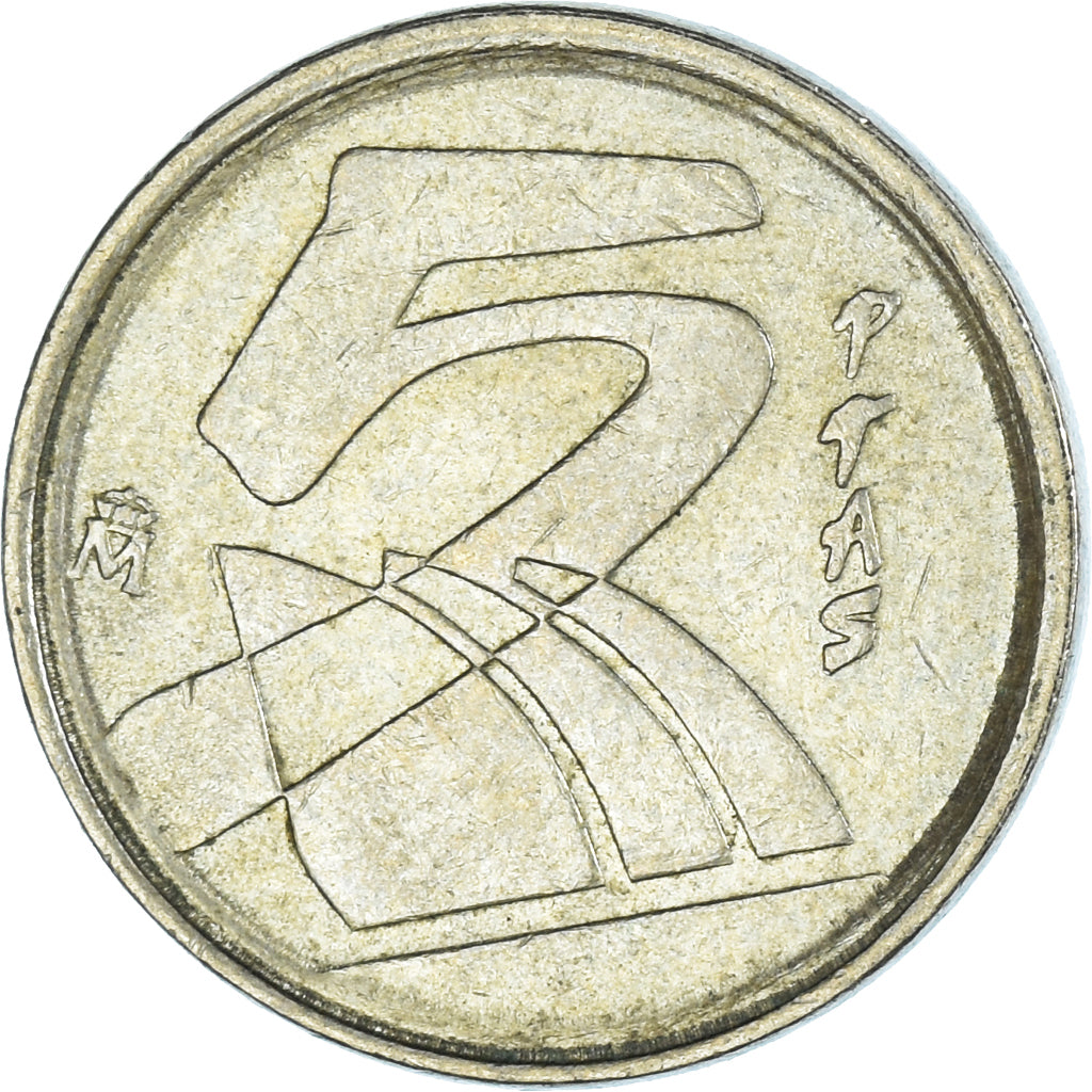 Münze, Spanien, 5 Pesetas, 1998