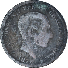 Moneta, Hiszpania, 5 Centimos, 1878