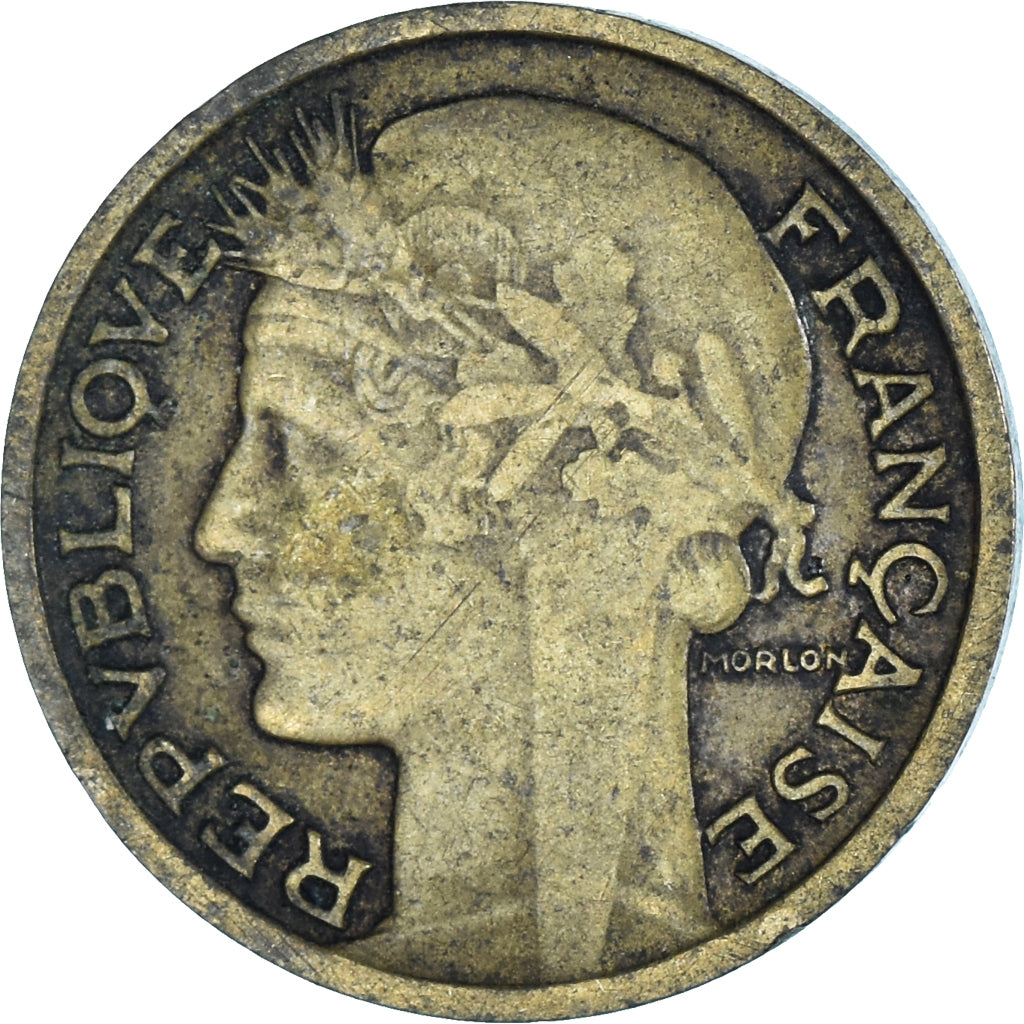 Moeda, França, 50 Centimes, 1933