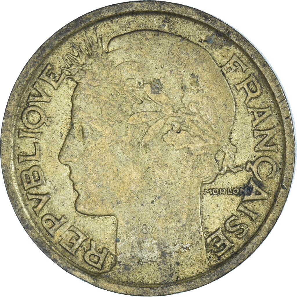 Coin, France, Franc, 1938