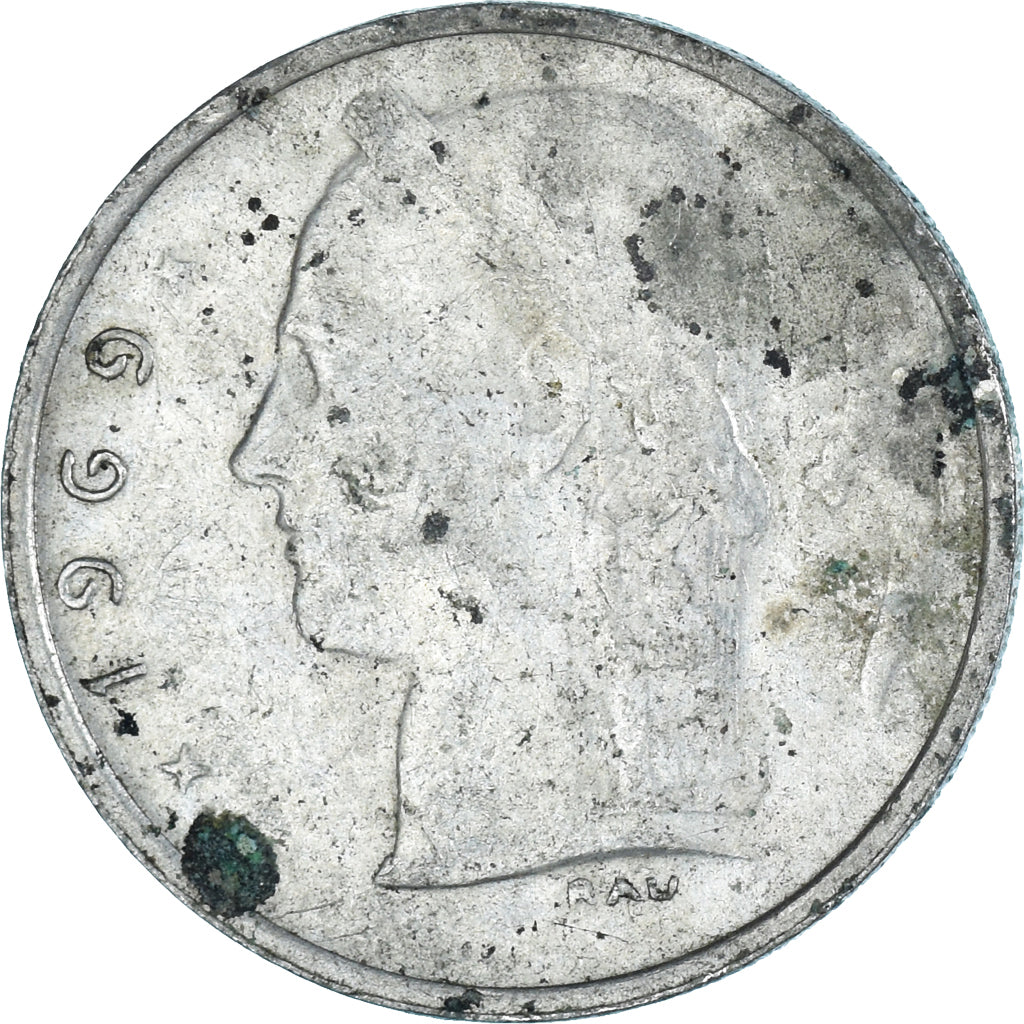 Moneta, Belgio, Franc, 1969