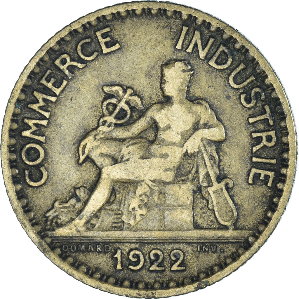 Coin, France, Franc, 1922