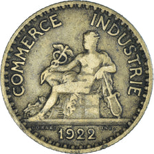 Coin, France, Franc, 1922