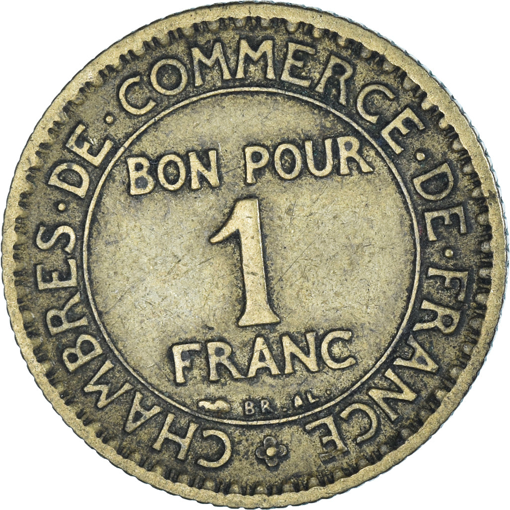 Coin, France, Franc, 1922