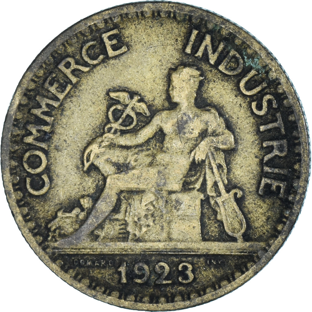 Coin, France, 50 Centimes, 1923