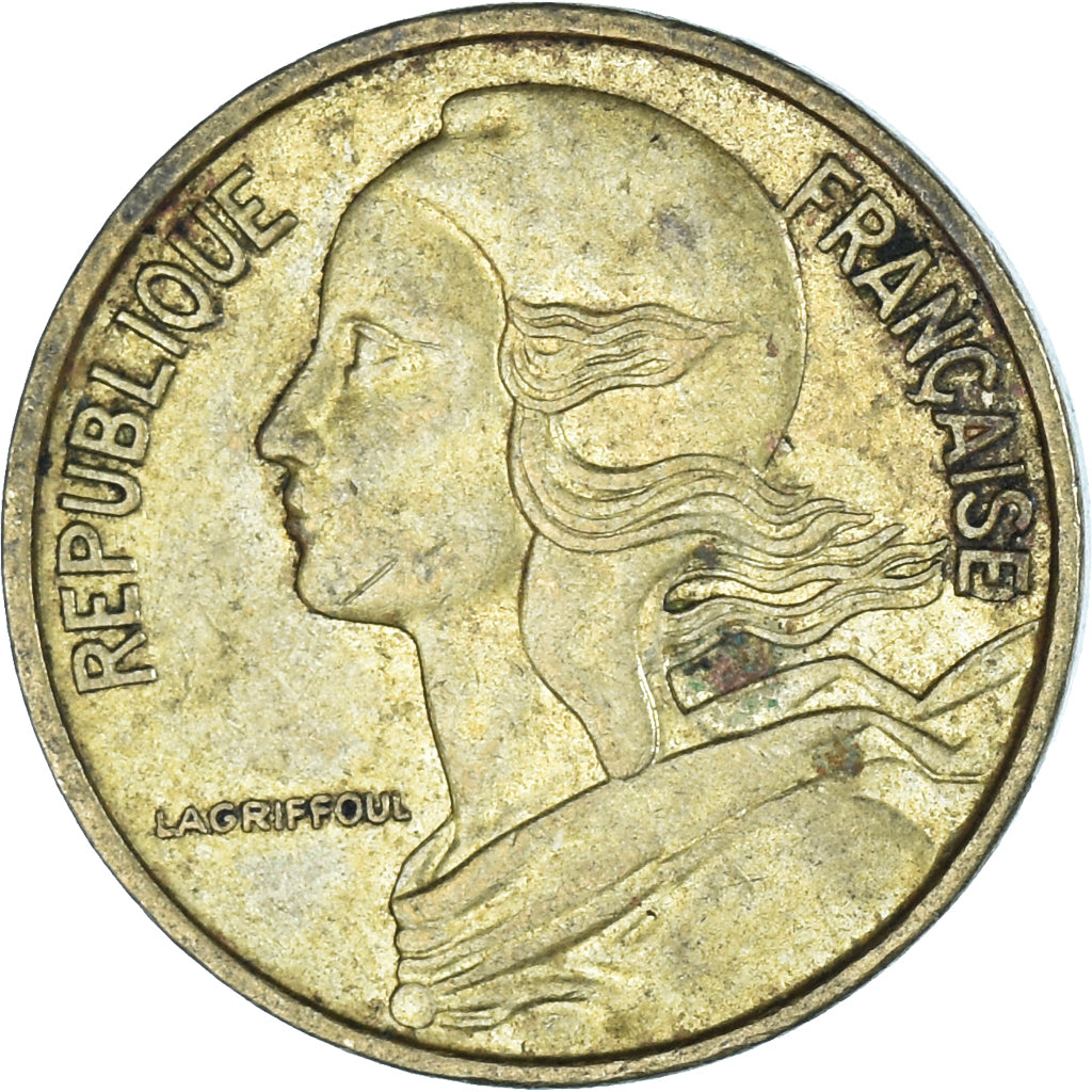 Moneta, Francia, 5 Centimes, 1966