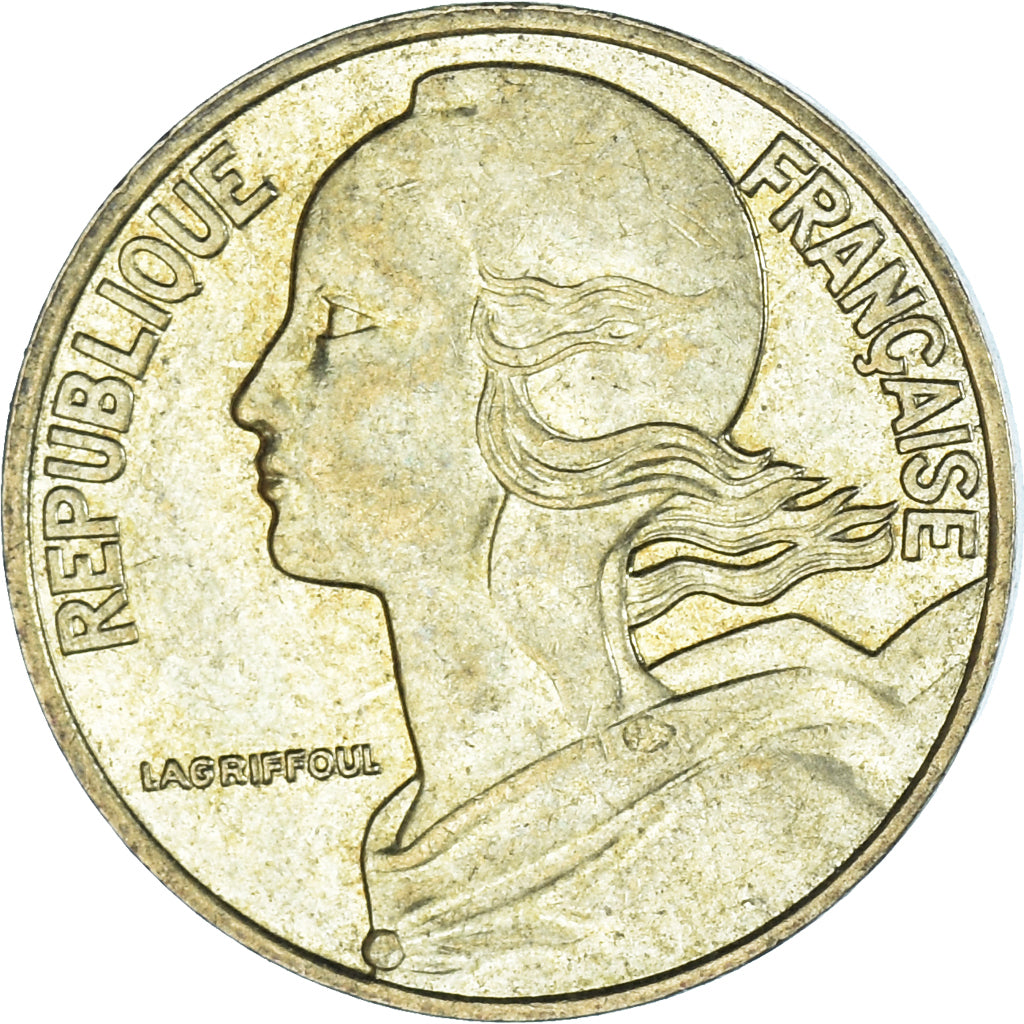 Moneta, Francia, 5 Centimes, 1993