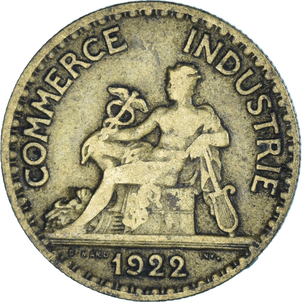 Moneta, Francia, 50 Centimes, 1922