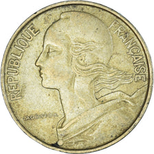 Coin, France, 10 Centimes, 1973