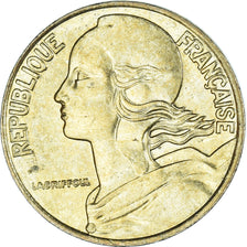 Coin, France, 5 Centimes, 1993
