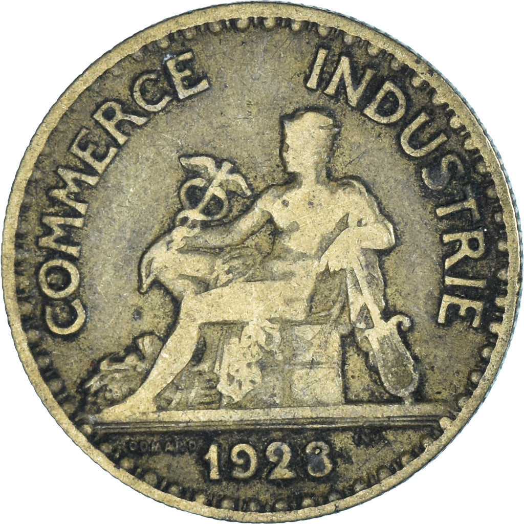 Moneta, Francia, 50 Centimes, 1923