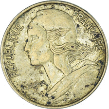 Coin, France, 5 Centimes, 1974