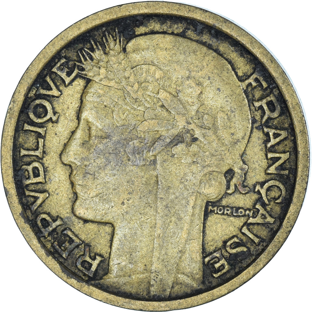 Monnaie, France, Franc, 1932