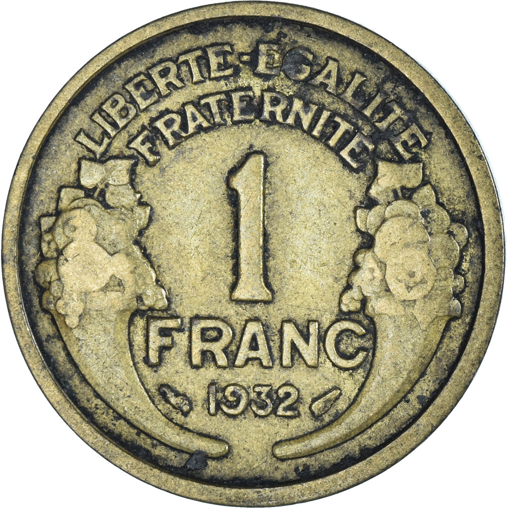 Monnaie, France, Franc, 1932