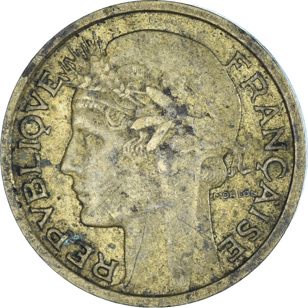 Coin, France, 50 Centimes, 1938