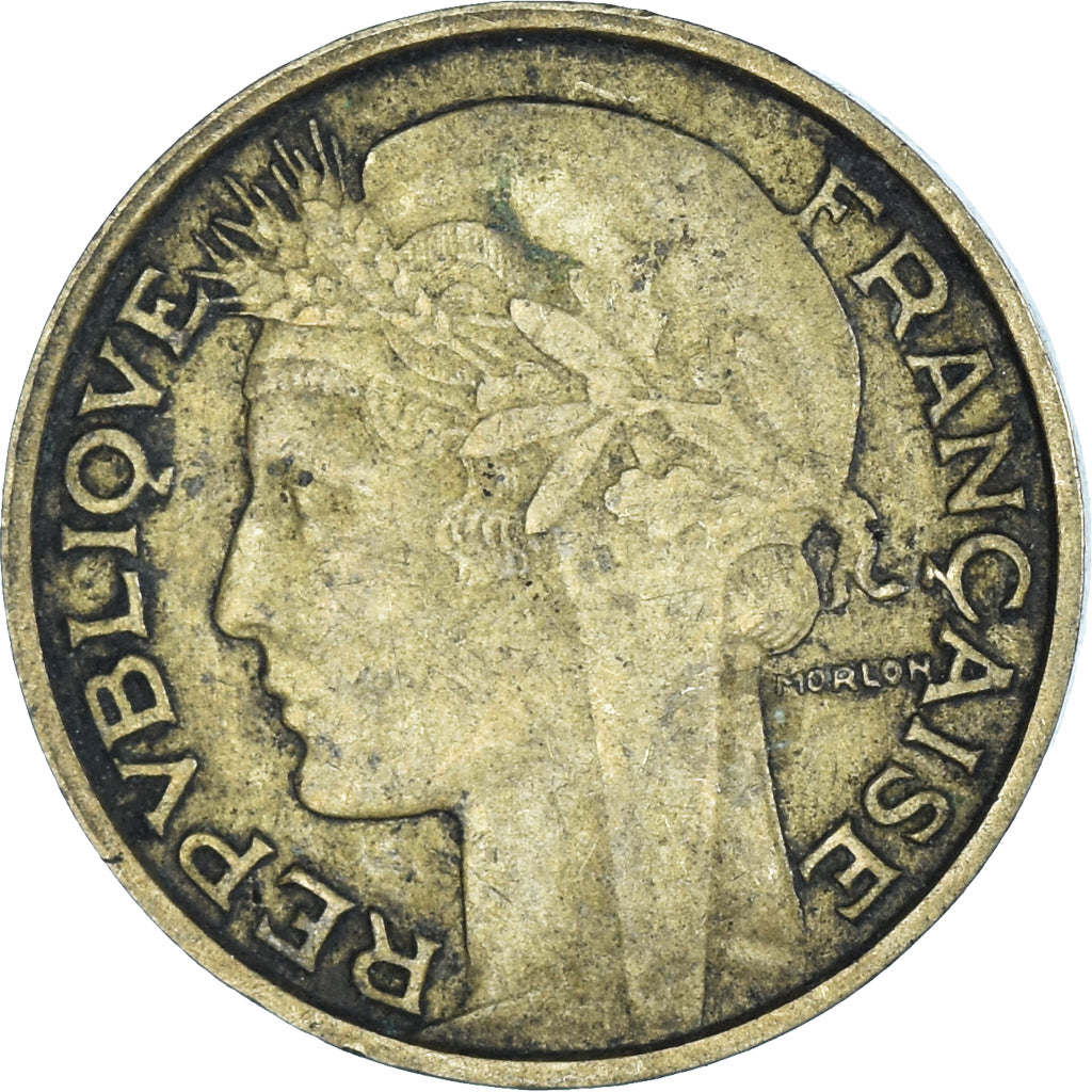 Moneta, Francja, 50 Centimes, 1932