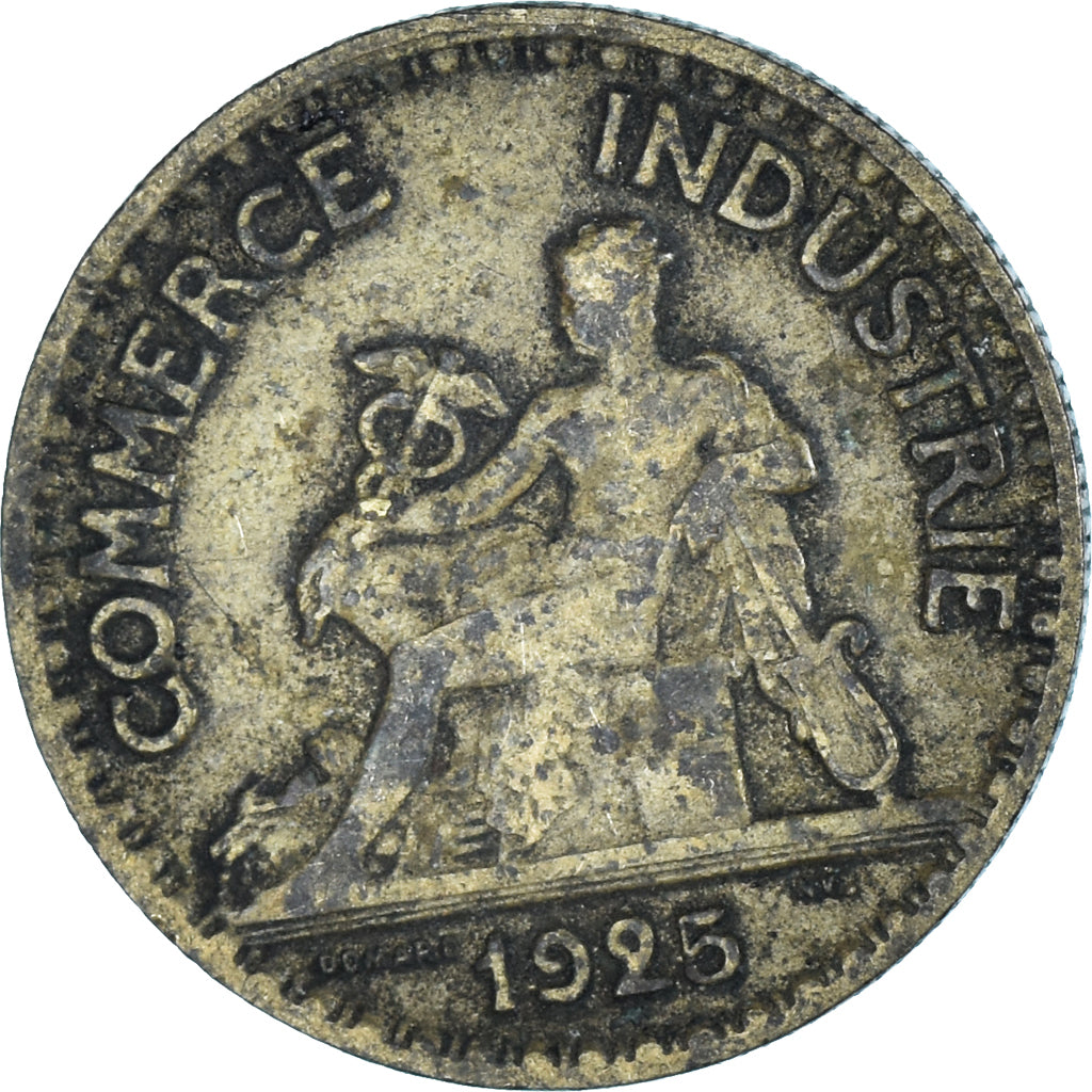 Monnaie, France, 50 Centimes, 1925