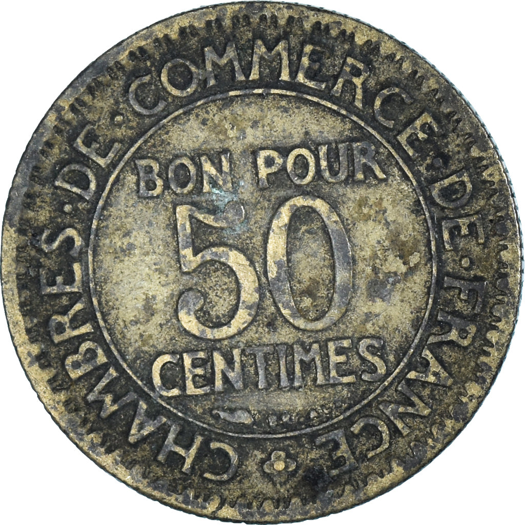 Monnaie, France, 50 Centimes, 1925