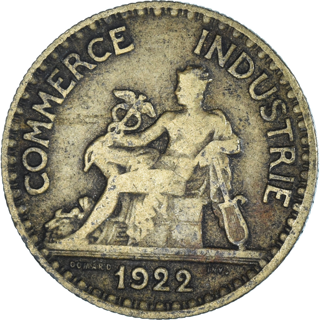 Moneta, Francia, 50 Centimes, 1922