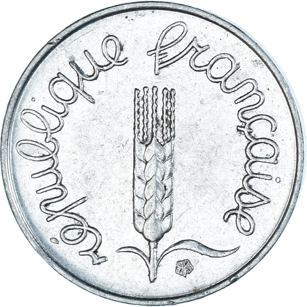 Münze, Frankreich, Centime, 1964