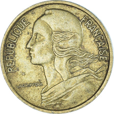Coin, France, 5 Centimes, 1970