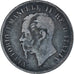 Moeda, Itália, 5 Centesimi, 1862