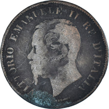 Münze, Italien, 5 Centesimi, 1861
