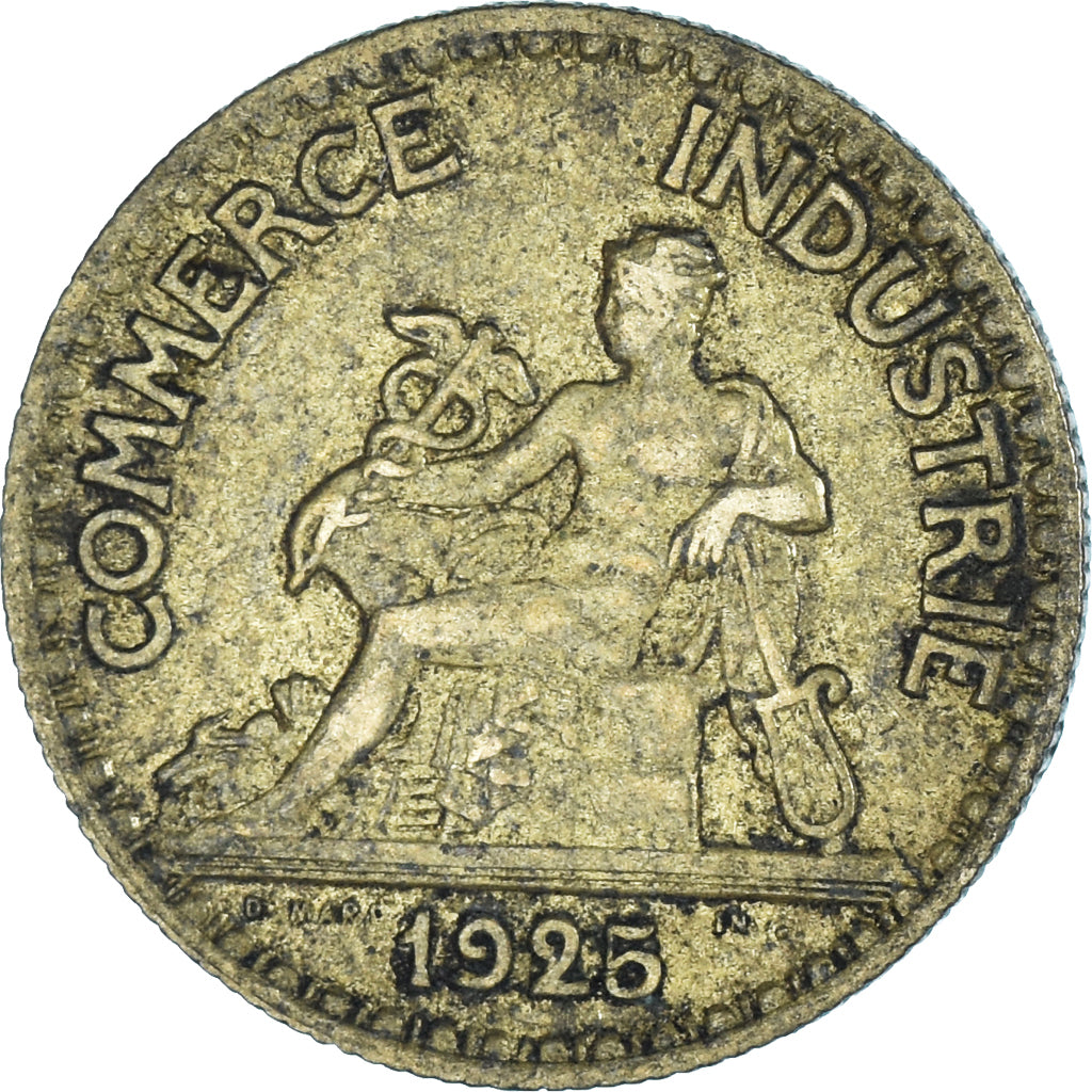 Moeda, França, 50 Centimes, 1925