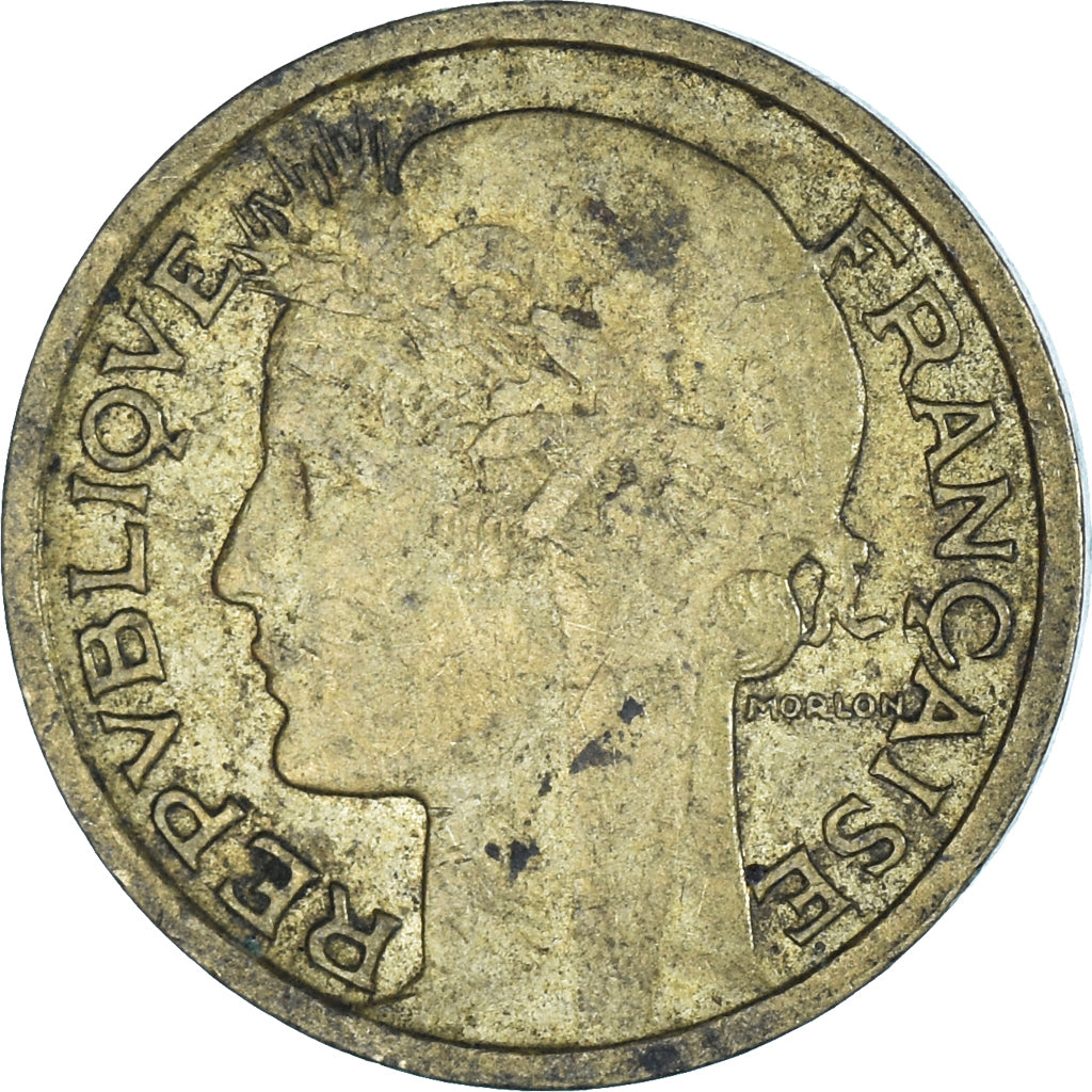 Münze, Frankreich, 50 Centimes, 1939