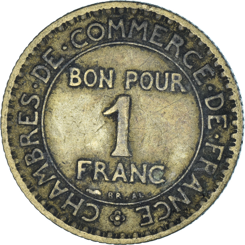 Coin, France, Franc, 1923