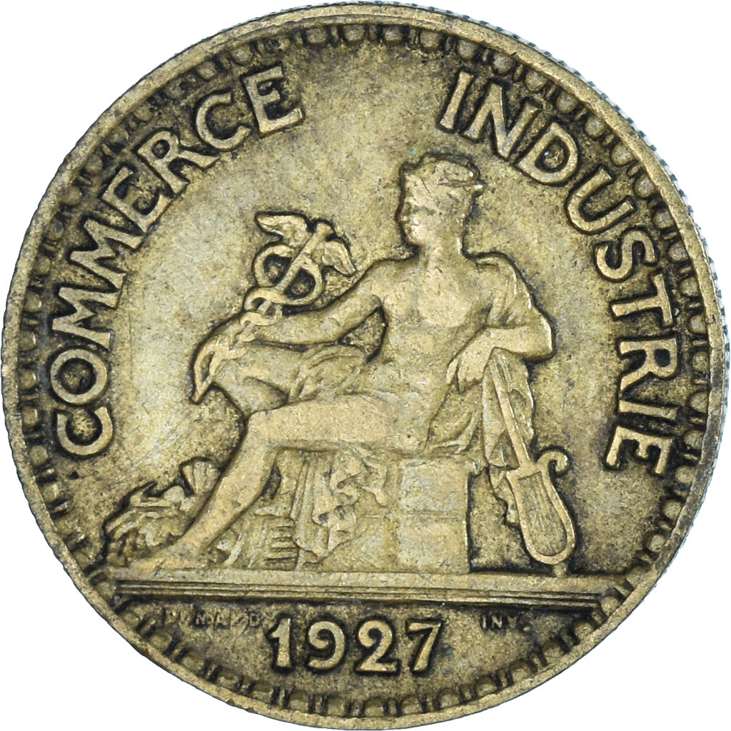 Münze, Frankreich, 50 Centimes, 1927
