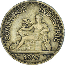Münze, Frankreich, 50 Centimes, 1927