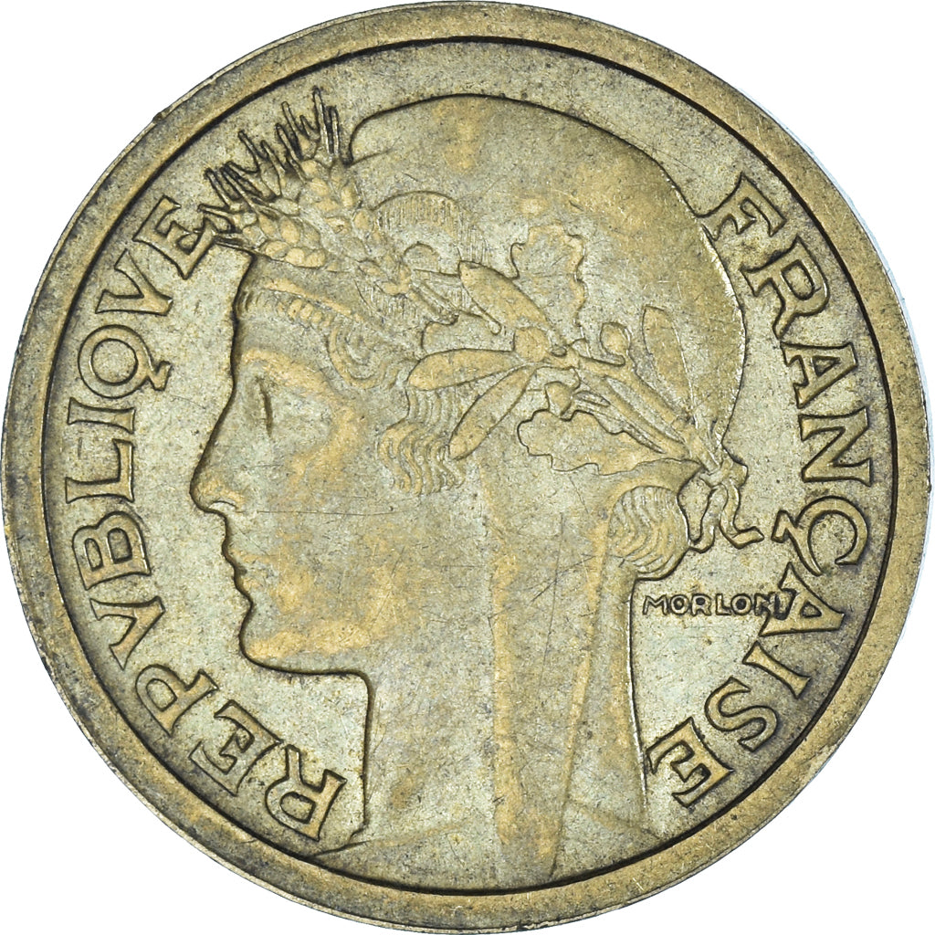 Coin, France, Franc, 1940