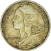 Moneta, Francja, 5 Centimes, 1966