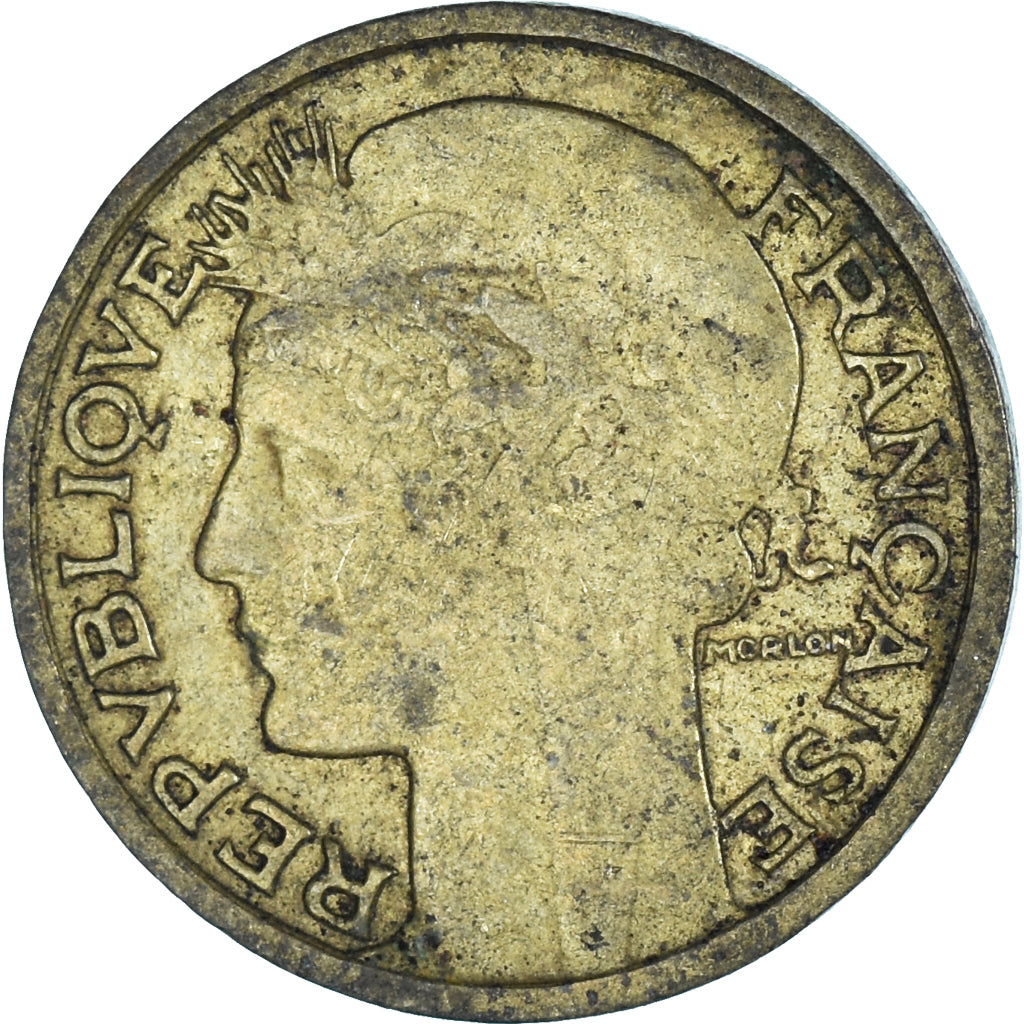 Münze, Frankreich, 50 Centimes, 1933