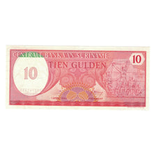 Banknote, Surinam, 10 Gulden, 1982, 1982-04-01, KM:126, UNC(65-70)