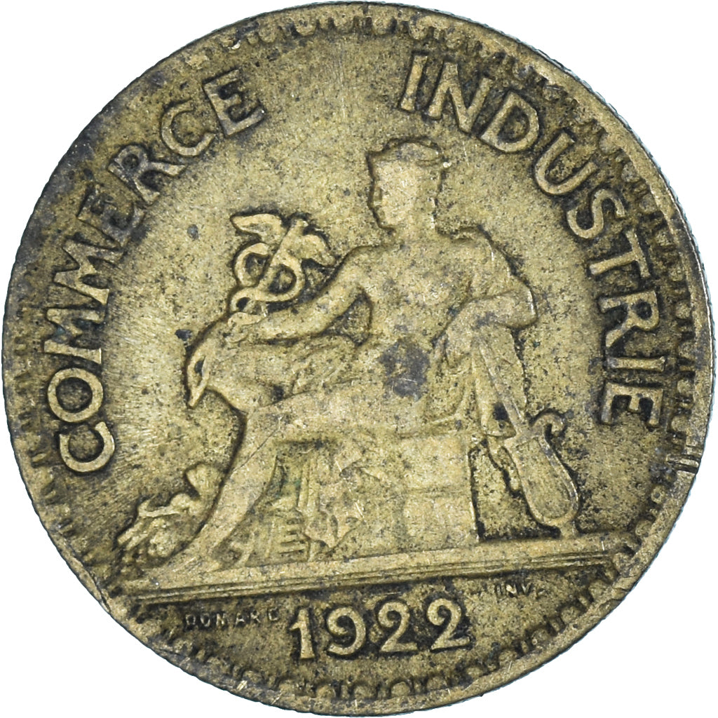 Coin, France, 50 Centimes, 1922