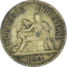 Coin, France, 50 Centimes, 1922