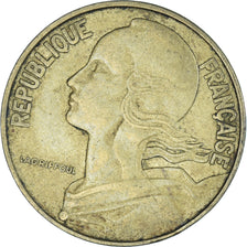 Moneta, Francja, 20 Centimes, 1965