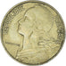 Moneta, Francja, 20 Centimes, 1965