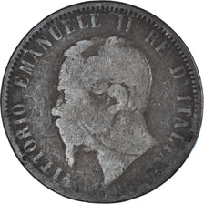 Moeda, Itália, 10 Centesimi, 1866