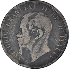 Moeda, Itália, 10 Centesimi, 1866