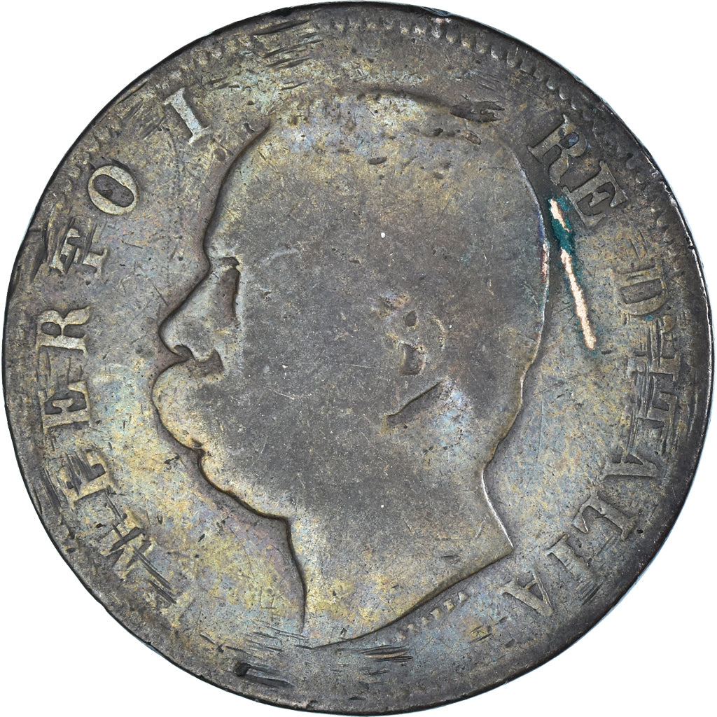 Moneda, Italia, 10 Centesimi, 1893
