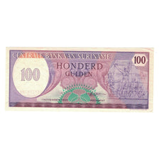 Banknote, Surinam, 100 Gulden, 1985, 1985-11-01, KM:128b, UNC(63)