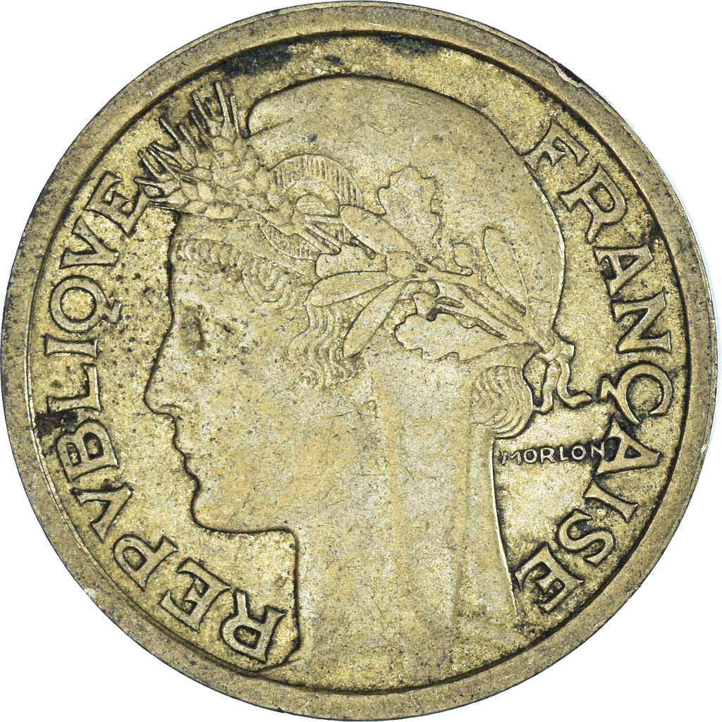 Coin, France, Franc, 1938