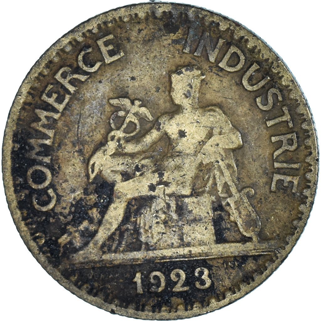 Moneta, Francia, 50 Centimes, 1923