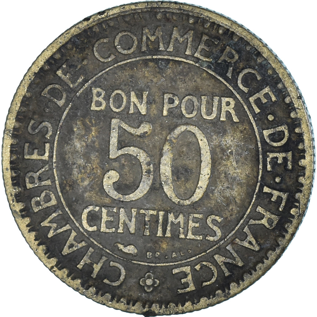 Moneta, Francia, 50 Centimes, 1923