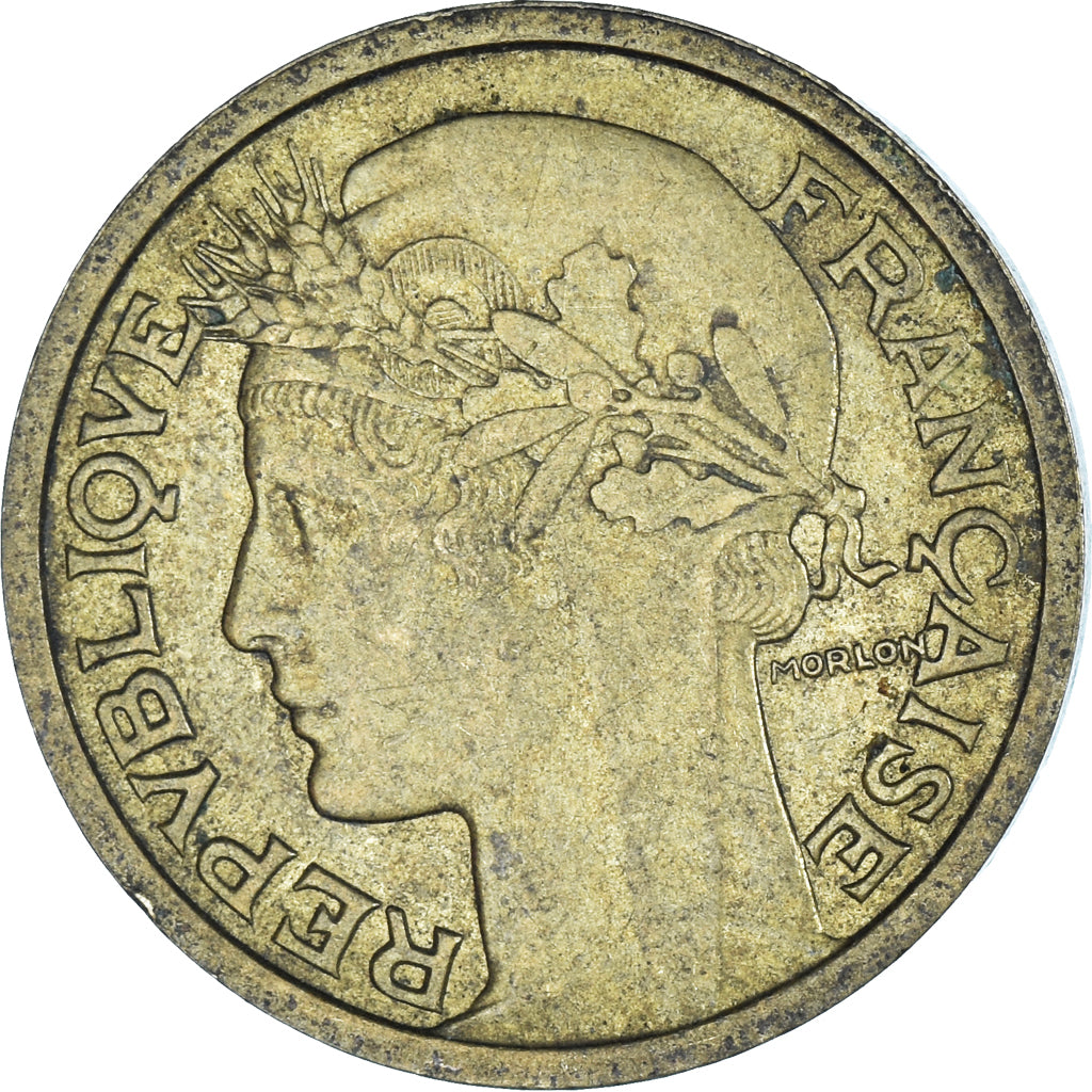 Moneta, Francia, Franc, 1938
